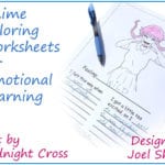 Anime Emotion Coloring Worksheets For Social  Emotional Along With Social Emotional Worksheets