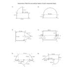 Area And Perimeter Of Compound Shapes A Regarding Area Of Composite Figures Worksheet Answers