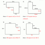 Area Worksheets Together With Area Of Composite Figures Worksheet Answers