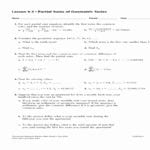 Arithmetic And Geometric Sequences Word Problems Worksheet For Arithmetic And Geometric Sequences Worksheet Pdf