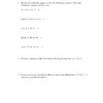 Arithmetic And Geometric Sequences Worksheet Pdf For Arithmetic And Geometric Sequences Worksheet Pdf