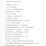 Articles Worksheet A An The Includes Answers  English Pertaining To English Grammar Worksheets For Grade 2 With Answers