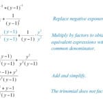 Beaches Simplifying Rational Algebraic Expressions Solver Together With Simplifying Rational Expressions Worksheet Answers