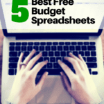 Best Microsoft Excel Budgeting Spreadsheets  Free Household Also Free Household Budget Worksheet