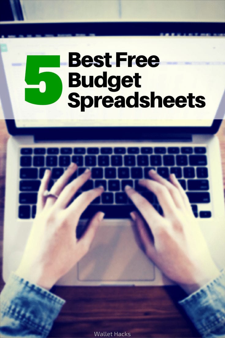 Best Microsoft Excel Budgeting Spreadsheets  Free Household Also Free Household Budget Worksheet