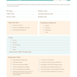 Birthing Plans  Fill Online Printable Fillable Blank Or Birth Plan Worksheet Printable