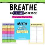 Breathe An Anxiety Workbook  Blessing Manifesting With Coping Skills For Anxiety Worksheets