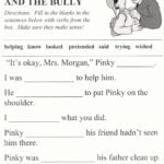 Bullying Worksheets For Kids Worksheets For All  Download Pertaining To Bullying Worksheets For Kids