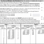 Calculating Your Employee Tax Information – How Can We Help For Deductions And Adjustments Worksheet