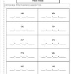Ccss 2Nbt3 Worksheets Place Value Worksheetsread And With Common Core Math Grade 3 Worksheets