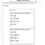 Ccss 2Nbt5 Worksheets Two Digit Addition And Subtraction For Common Core Math Grade 3 Worksheets