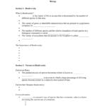Chapter 5 Biodiversity And Conservation Together With Biological Diversity And Conservation Chapter 5 Worksheet Answers