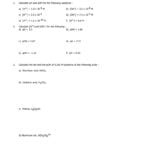 Chemistry 12 Ph Worksheet Or Ph And Poh Worksheet
