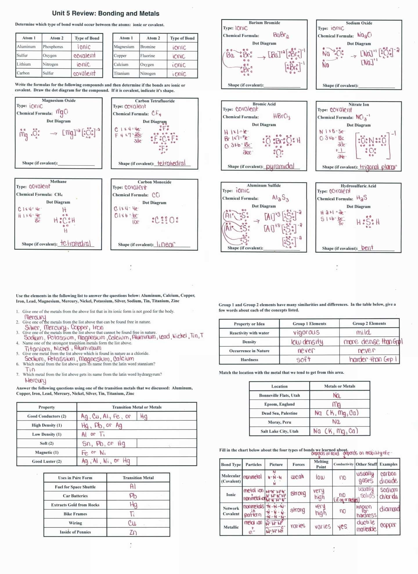 Chemistry Worksheet Lewis Dot Structures  Briefencounters With Regard To Chemistry Worksheet Lewis Dot Structures