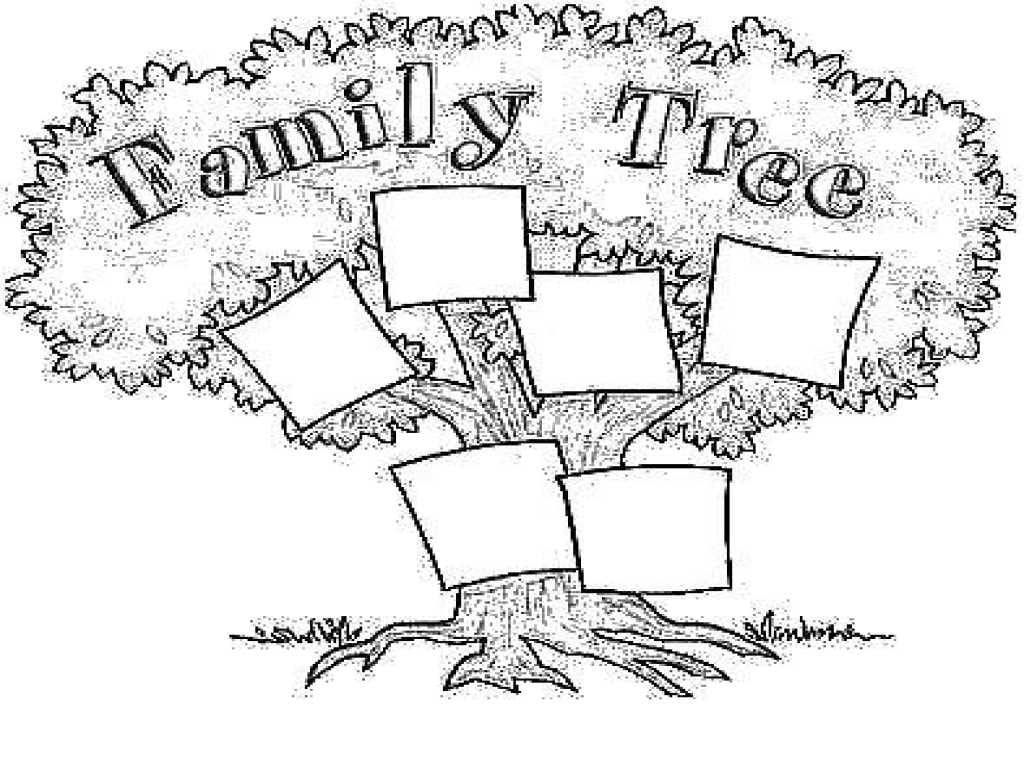 Coloring Pages  Colorings My Family Tree Free Printable Pertaining To My Family Tree Free Printable Worksheets