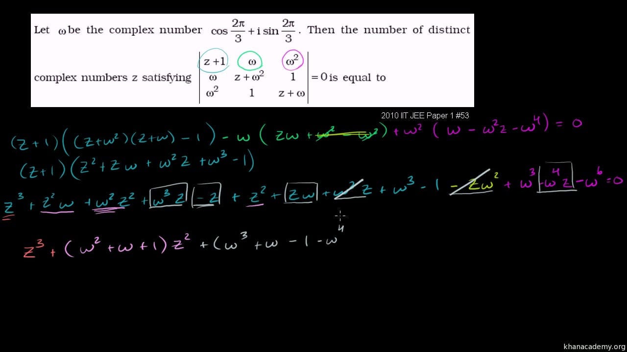 Complex Numbers  Algebra All Content  Math  Khan Academy In Imaginary Complex Numbers Practice Worksheet