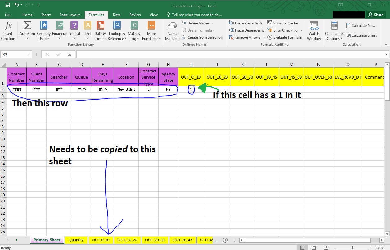 Conditional Formatting  Getting Excel To Conditionally Copy And Copy Conditional Formatting To Another Worksheet
