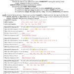Dna Rna And Protein Synthesis Worksheet Answer Key Together With Protein Synthesis Worksheet Key