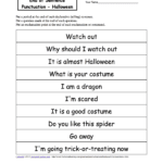 End Of Sentence Punctuation Printable Worksheets In Grammar Punctuation Worksheets