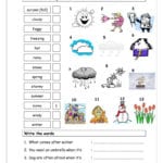 English Esl Weather Worksheets  Most Downloaded 504 Results Pertaining To Vocabulary Worksheets Middle School