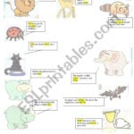 English Worksheets Animal Game Adaptation Along With Animal Adaptations Worksheets