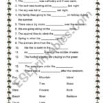 English Worksheets Nature Vocabulary Practice In Vocabulary Practice Worksheets
