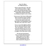 Englishlinx  Poetry Worksheets Along With 5Th Grade Poetry Worksheets