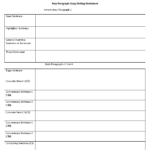 Englishlinx  Writing Worksheets Intended For 3Rd Grade Paragraph Writing Worksheets