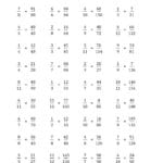 Equivalent Fractions 3Rd Grade Math Comparing Fractions For 3Rd Grade Math Fractions Worksheets