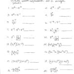 Exponent Math Worksheets 8Th Grade – Cortexcolorco Along With Laws Of Logarithms Worksheet