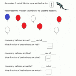 Finding Fractions  Fraction Spotting Within 3Rd Grade Math Fractions Worksheets