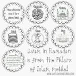 Five Pillars Of Islam Worksheet  Briefencounters Or Five Pillars Of Islam Worksheet
