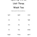 Free 4Th Grade Spelling Worksheets New Free Fourth Grade Throughout Spelling Worksheets For Grade 5