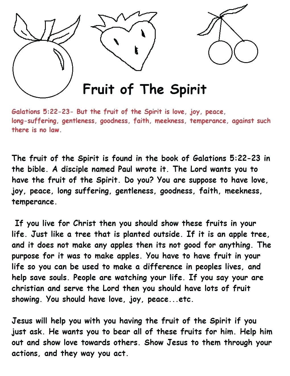 Free Fruit Of The Spirit Coloring Sheets – Bluedotsheetco Pertaining To Fruit Of The Spirit Worksheets For Adults