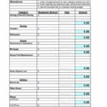 Free Household Budget Template Ic Simple Templates In Excel Regarding Free Household Budget Worksheet