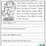 Free Hyperbole Worksheets – Jackpotprintco As Well As Free Printable Reading Comprehension Worksheets For Kindergarten