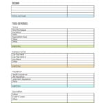 Free Printable Budget Worksheets Dave Ramsey Pdf For College As Well As College Student Budget Worksheet
