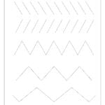 Free Printable Prewriting Tracing Worksheets For In Tracing Straight Lines Worksheets