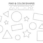 Free Printable Shapes Worksheets For Toddlers And Preschoolers Also Free Printable Toddler Worksheets