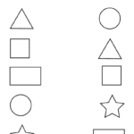 Free Printable Shapes Worksheets For Toddlers And Preschoolers And Free Printable Toddler Worksheets