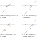 Geometry Problems Worksheets  Questions And Revision  Mme Intended For Find The Missing Angle Measure Worksheet