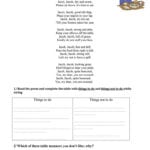 Good Table Manners  English Esl Worksheets Along With Table Manners Worksheet