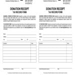 Goodwill Donation Receipt  Fill Online Printable Fillable With Regard To Clothing Donation Tax Deduction Worksheet