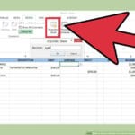 How To Create A Simple Checkbook Register With Microsoft Excel Intended For Checkbook Register Worksheet 1 Answers