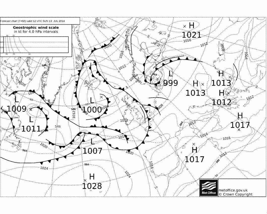 How To Read A Weather Chart With Reading A Weather Map Worksheet