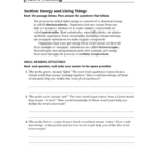 Hrw Bio Crf Ch 05P0156 As Well As Chapter 7 Active Reading Worksheets Cellular Respiration Section 7 1
