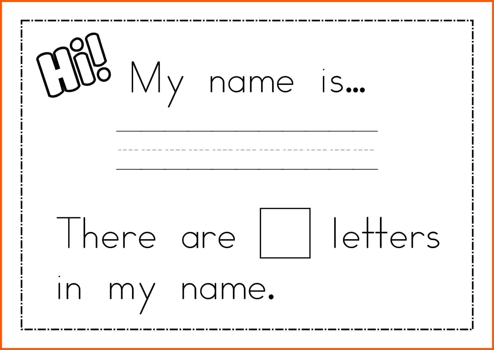 I Can Write My Name Printable Worksheet – Pointeuniformclub Inside Printable Name Worksheets