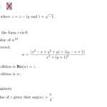 Ib Maths Hl Questionbank  Complex Numbers Within Imaginary Complex Numbers Practice Worksheet