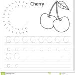 Learning Alphabet Worksheet Learning A Letter  Painting Throughout Learning Letters And Numbers Worksheets