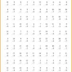 Math Worksheets 6Th Grade Pdf Sixth Imposing Integers With With 6Th Grade Math Worksheets Pdf